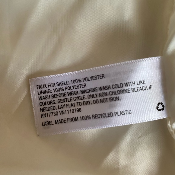 Cat & Jack Fleece Super Soft Jacket Leopard S( 6/6X) - Picture 11 of 11